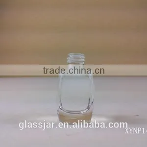 8ML Empty Clear Nail Polish Bottle thumbnail-1
