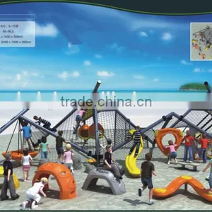 Professional China Manufacturer Classic Kids Large Outdoor Playground Equipment thumbnail-1