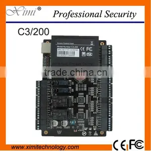 Goood Quanlity of ZK Card Control Panel Door Access Control Two Door Two Ways thumbnail-1