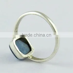 Rare Deep Blue !! Kyanite 925 Sterling Silver Ring, Nice Silver Jewelry, 925 Sterling Silver Jewelry thumbnail-4