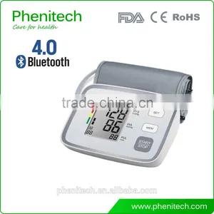 Bluetooth Automatic Electronic Blood Pressure Monitor Digital BP Monitor for Household thumbnail-1