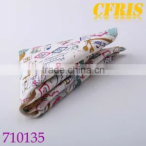 Funny Pocket Square,Fresh Colors Pocket Square thumbnail-3