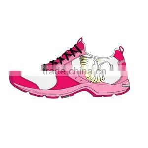 New Design Girls Nice Sport Shoe , Fashion High Qulity Sport Shoe, Beutiful Sport Running Shoe thumbnail-2