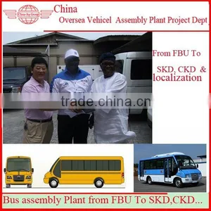 CKZ6650 Cheap CNG Bus Assembly Turnkey Projects thumbnail-2