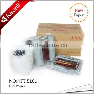 Original Hiti P510 Photo Paper With Ribbon Photo Printer Consumables Promotion thumbnail-1
