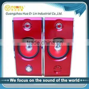 Guangzhou Portable Mini Speaker With fm Radio Usb Input Mini Wireless Bluetooth Speaker (different Color to Select) thumbnail-1