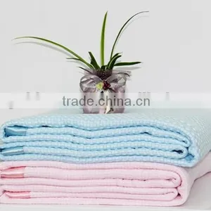 Waffle Bamboo Blankets,bamboo Blanket Knitted ,bamboo Blanket Organic thumbnail-4