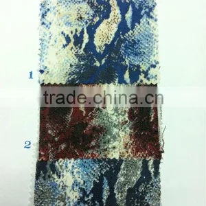 Cotton Spandex Denim Printed Fabric:P6480-D13081325 thumbnail-1