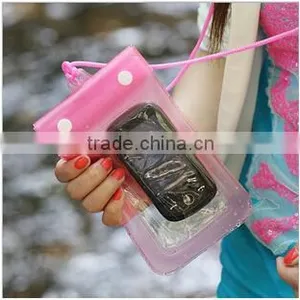 Dry Bag Pouch Waterproof Cell Phone Case for Iphone 5 Made in China thumbnail-1
