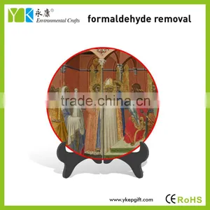 Hot Sale Plate Decor Handmade Catholic Religious Souvenirs thumbnail-1