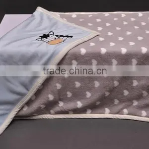Baby Age Group and Knitted Technics Soft Fleece Baby Blankets thumbnail-4