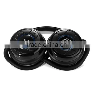 Wireless Bluetooth Sport Neckband Headphone With Microphone thumbnail-4
