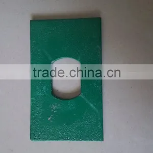 Guardrail Dedicated Galvanized Square Washer thumbnail-6
