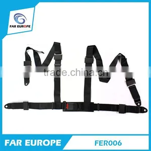 New Type Black Racing Harness(4p 5p 6p) Black thumbnail-1