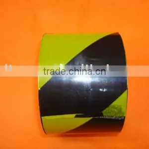 Yellow and Black Double Side Printing Danger Adhesive Tape thumbnail-1