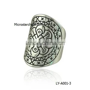 Wholesale in Stock Alloy Cheap Gold Bohemian Rings thumbnail-6