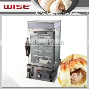 Top Quality Commercial Square Food Display Steamers Mechanical Type For Restaurant Use thumbnail-5