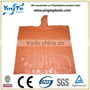 Disposable Transparent Plastic Raincoat thumbnail-2