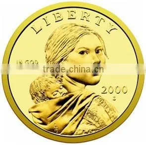 Round Customized Colored Coin thumbnail-3