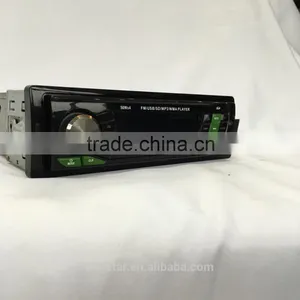 Hot Sell Factory Price Single Din Car Bluetooth Mp3 Player With fm Radio USB SD TF Card Slot MMC Aux in thumbnail-3