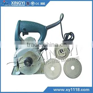 the Speed 1200rpm/min / Frequency 50Hz Small Cutting Machine / D71104 Deep 34mm/ the Granite Cutting Machine thumbnail-1
