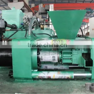 AL SCRAP Y83 Metal Scrap Briquetting Presses Flatting Mill Crushing Machine for AL Crumbs thumbnail-1