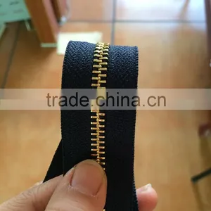 Wholesal 5# Size Metal Zipper Use for Ethnic Clothing thumbnail-4