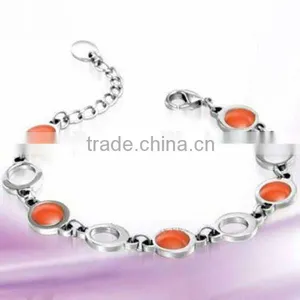HOT Selling New Products for 2013 Titanium Jewelry Bracelet Vners Wholesale thumbnail-1