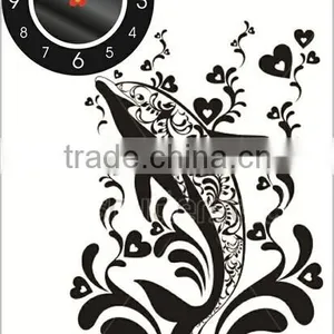 3D Vinyl Wall Clock Decal Sticker thumbnail-1