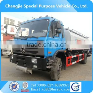 2 Axles Oil Truck 17000-18000 Lit Litres Literes Fuel Tank Truck thumbnail-1