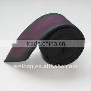 Purple Fashion Silk Necktie thumbnail-1