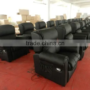 Commercial Recliner Sofa Leather Recliner Chair Quality Choice thumbnail-1