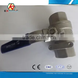 Factory Direct Selling Standard Stainless Steel Mini Ball Valve thumbnail-2