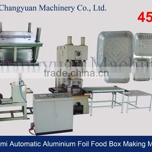 Semi Auto Aluminum Foil Container Production Line thumbnail-1