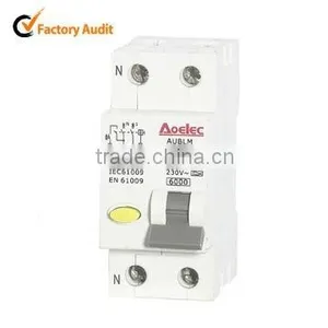 AUBLM With Semko Certificate Magnetic RCBO thumbnail-1