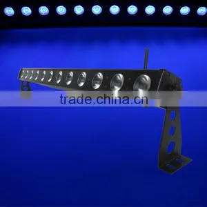 12x10w 4in1 RGBW Slim Led Light Bar for Theatre Stage Backlight Decorate thumbnail-1