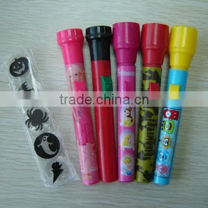 HEYU Plastic Projection Torch for Promotion thumbnail-1