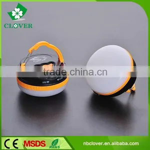 USB Rechargeable 5 SMD Led Camping Using Hand Lantern With Hook thumbnail-3