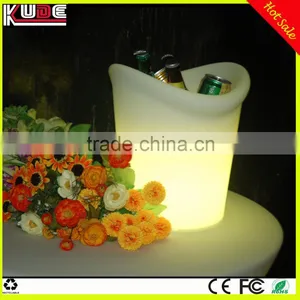 Rechargeable LED Wine Cooler Ice Bucket With Remote Control thumbnail-5