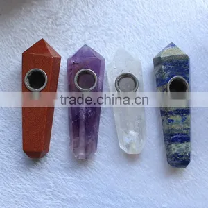 Natural All Kinds of Crystal Quartz Points Smoking Pipes thumbnail-6