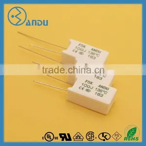 Chinese Supplier:thermal Fuse Built-in Resistor thumbnail-2