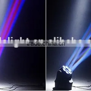 100% Factory Direct Bee Eye Beam With Zoom 6pcs*15W RGBW 4in1 LED Moving Head Light thumbnail-6