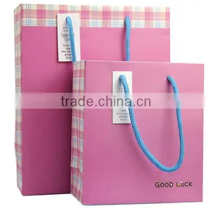 Simple Print Good Luck Mini Paper Bag thumbnail-1