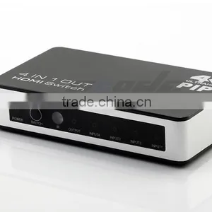 3x1 Port HDMI Switch 1080P Supports 3D HDMI Switcher With IR Wireless Remote thumbnail-3