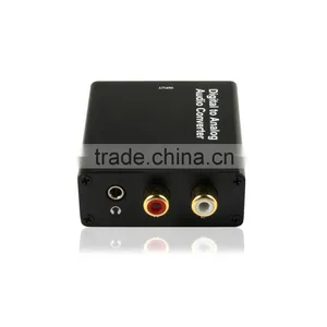 2016 Digital to Analog With Coaxial SPDIF Audio Converter Audio Converter thumbnail-2