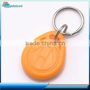 Hot Sales Ntag213 Ntag215 ABS Waterproof Rfid Keyfob Rfid Key Tag thumbnail-1