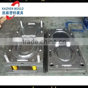 High Polish Plastic Toilet Mould Commodity Injection Toilet Seat Mould Plastic Potty Mould thumbnail-6