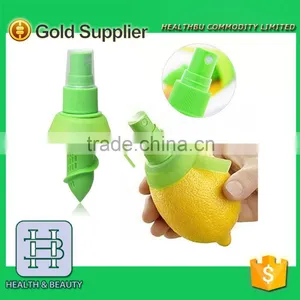 ABS Plastic+Rubber Citrus Sprayer Fruit Lemon Lime Orange Mist Sprinkling Extractor Juice Spritzer Kitchen Tool thumbnail-1