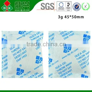 High Absorbent Pharma Grade Silica Gel Desiccant thumbnail-3