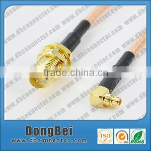 Mmcx to Sma Cable Assembly,pigtail,sma Jumper Cable thumbnail-1